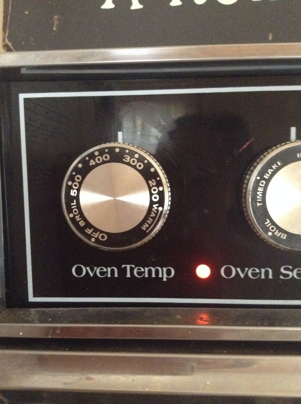 Preheat oven to 350 degrees F