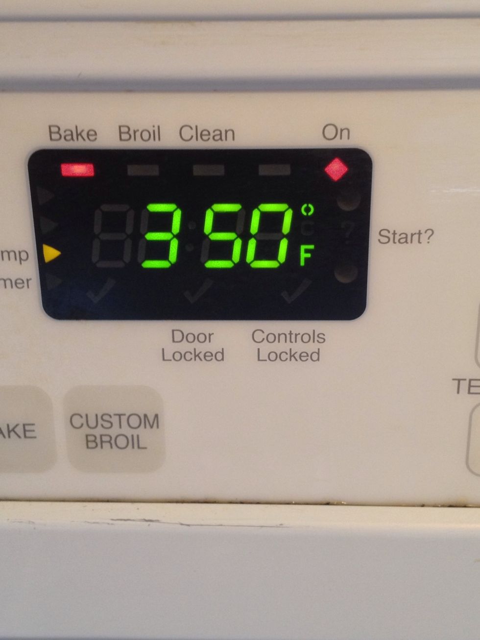 Preheat oven to 350 degrees F