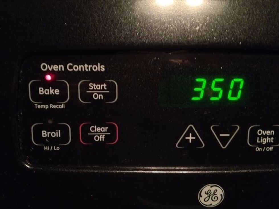 Preheat oven to 350 degrees F