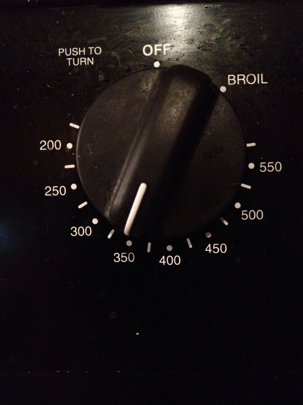 Preheat oven to 350 degrees