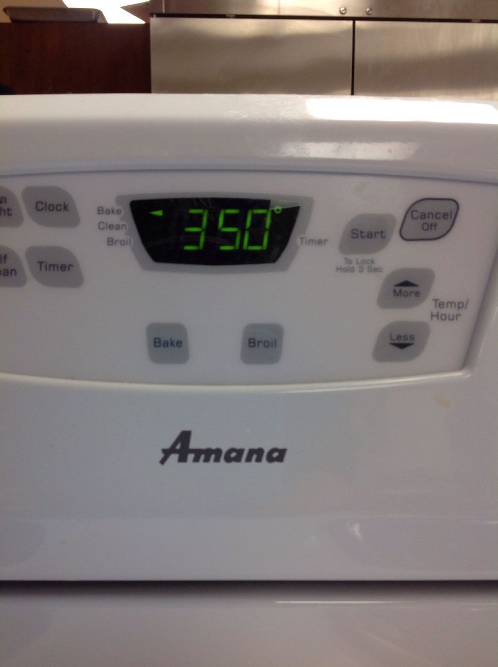 Preheat oven to 350 degrees.