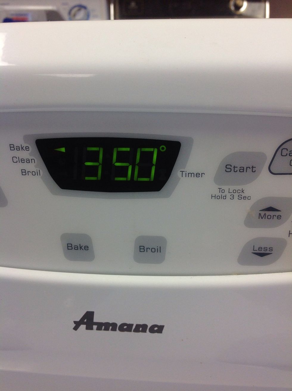Preheat oven to 350 degrees.