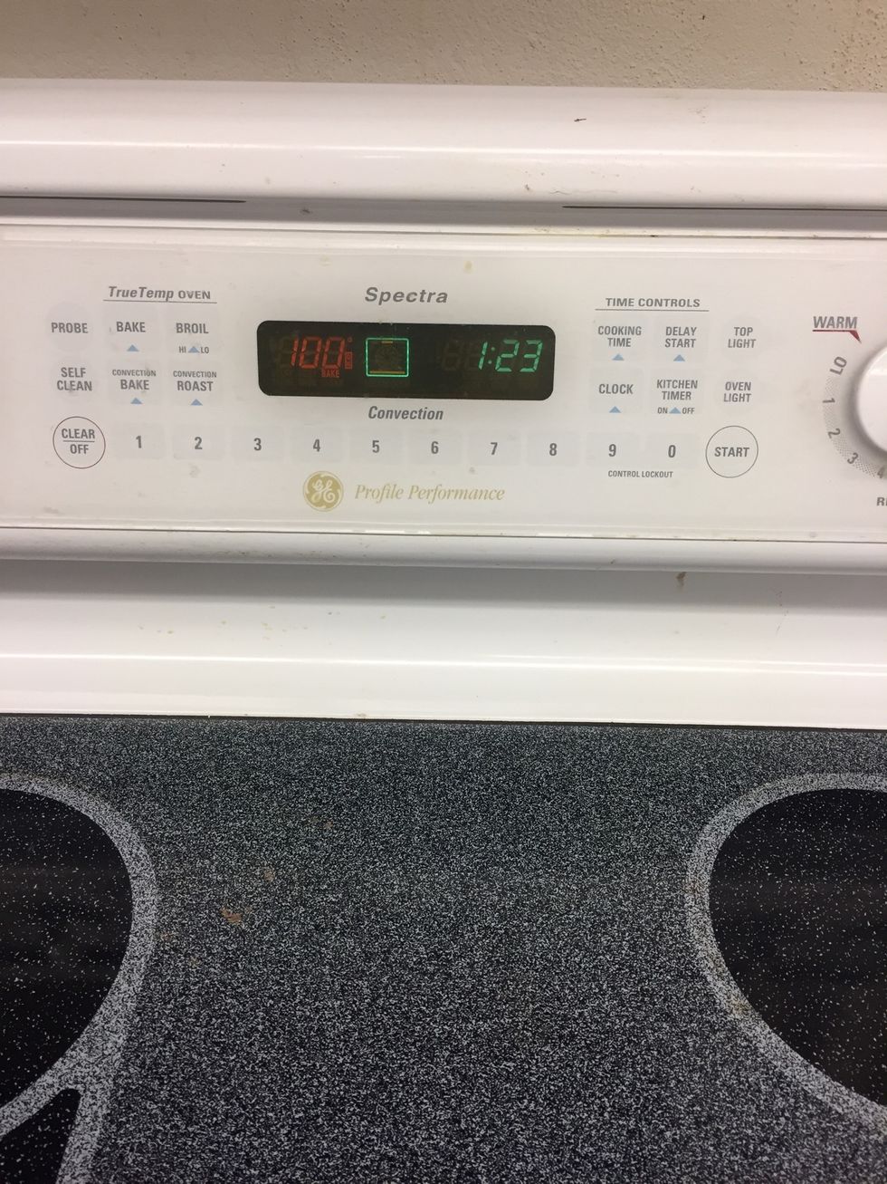 Preheat oven to 350 degrees