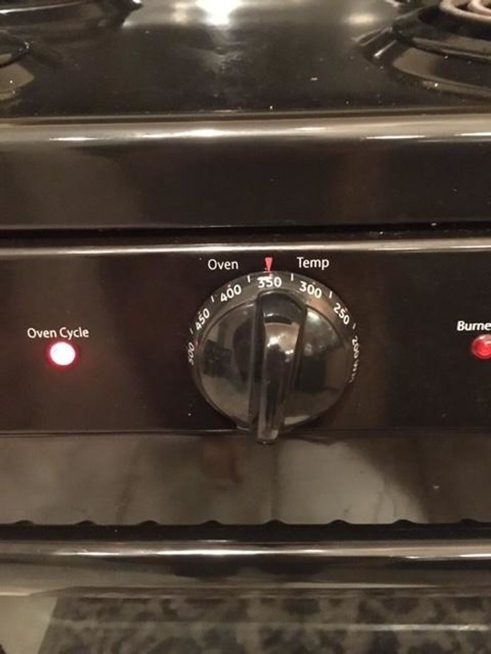 Preheat oven to 350 degrees