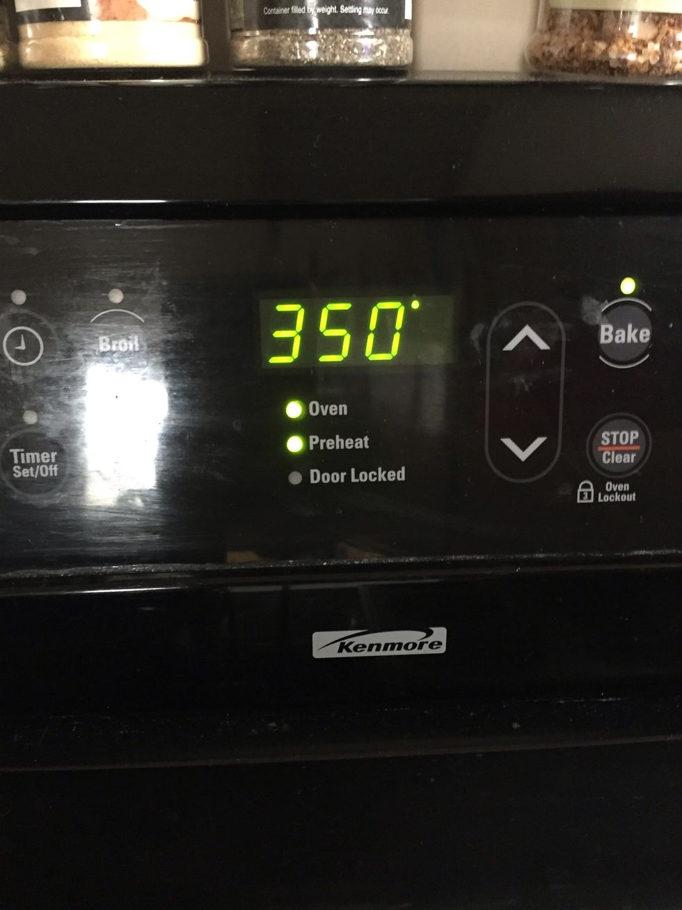 Preheat oven to 350 degrees.