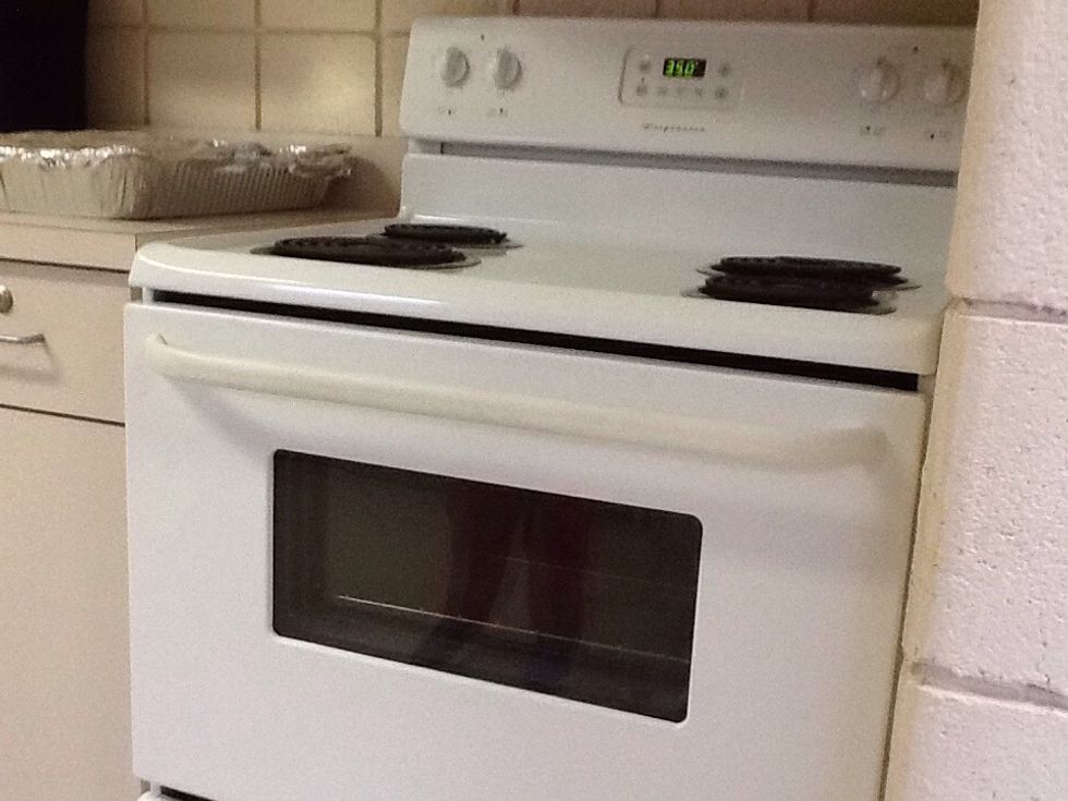Preheat oven to 350 degrees.