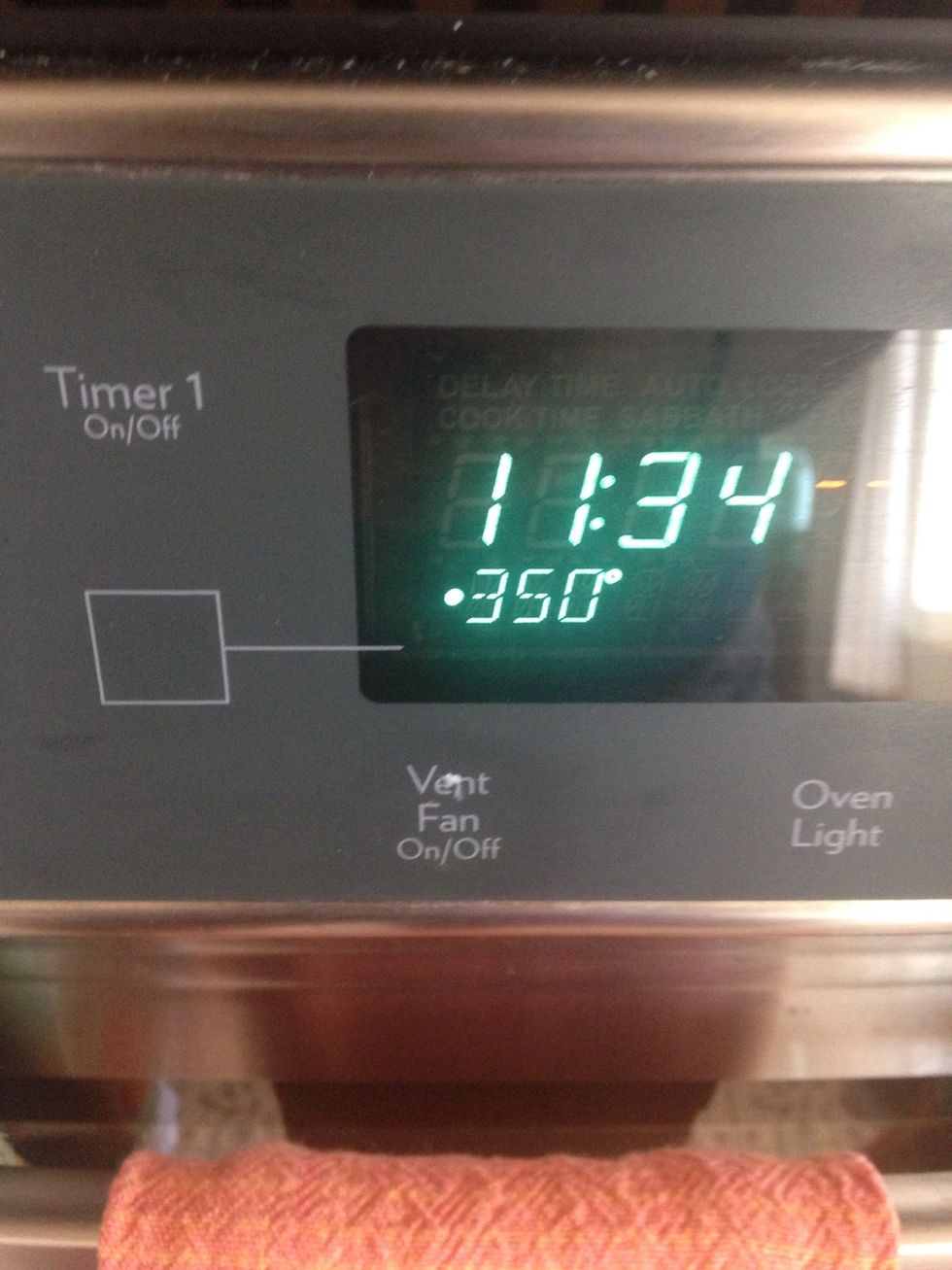 Preheat oven to 350 degrees