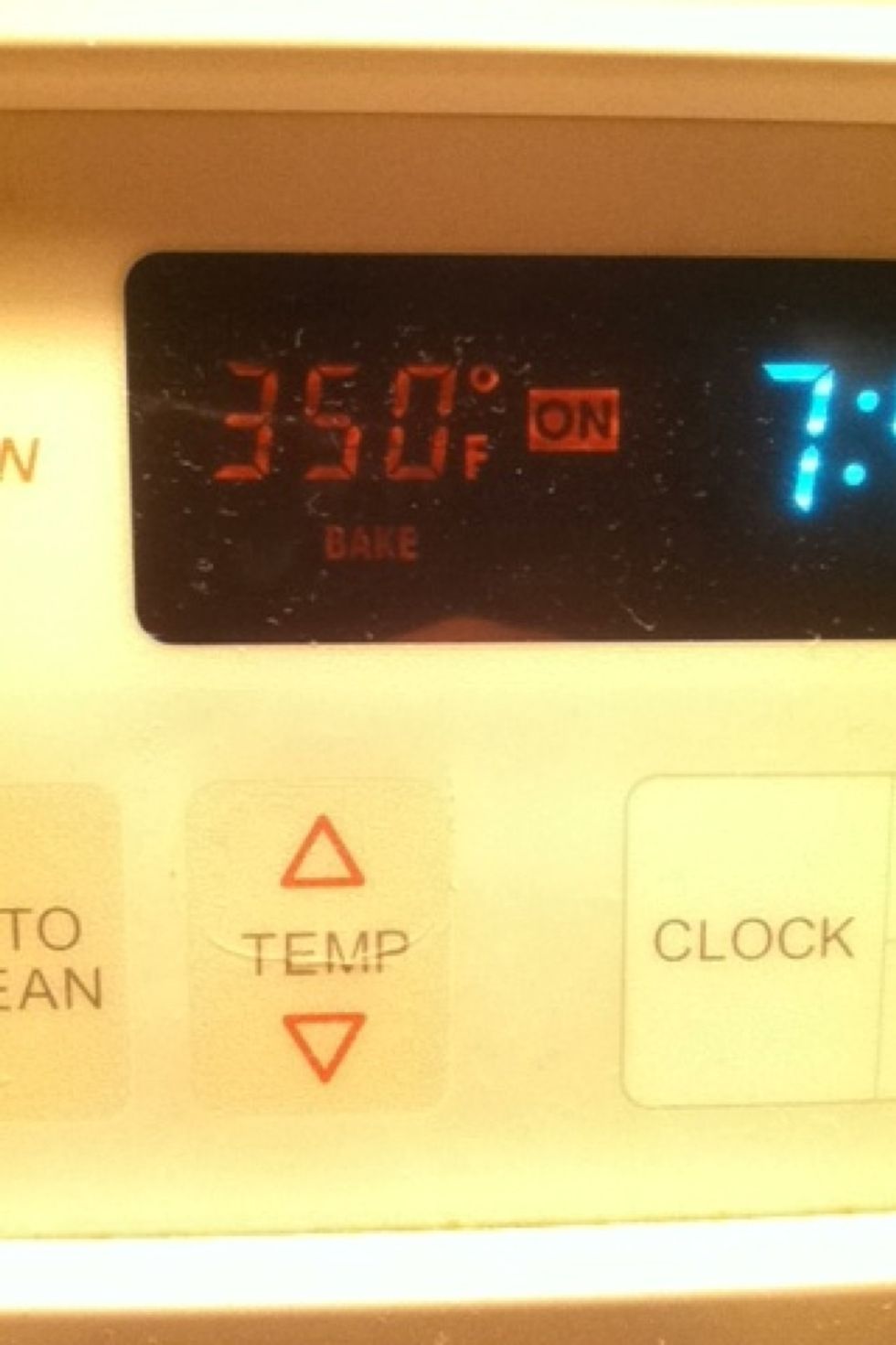 Preheat oven to 350 degrees