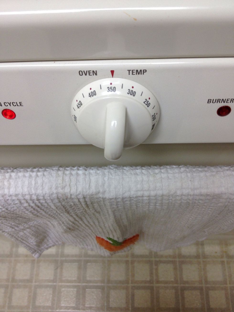 Preheat oven to 350 degrees.