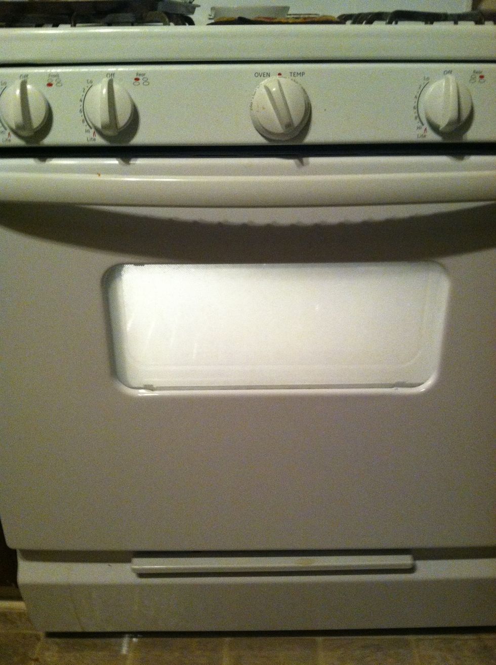 Preheat oven to 350 Degrees