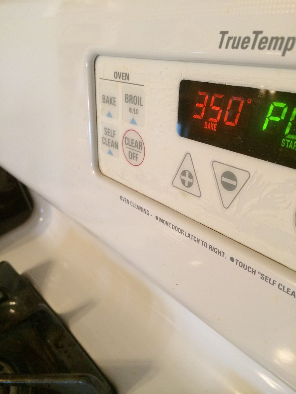 Preheat oven to 350* F