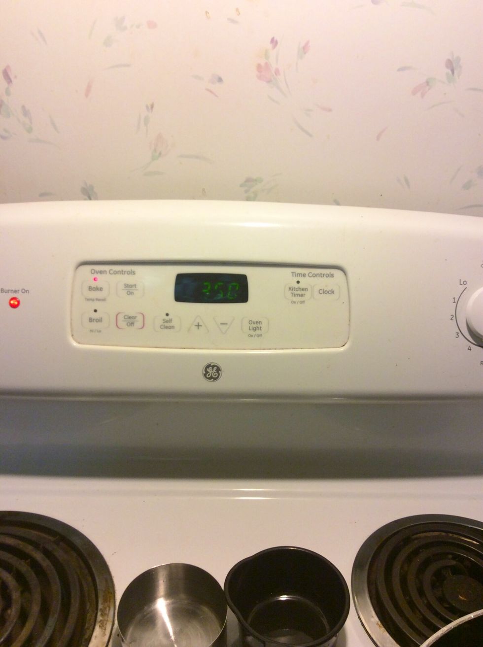 Preheat oven to 350\u00b0