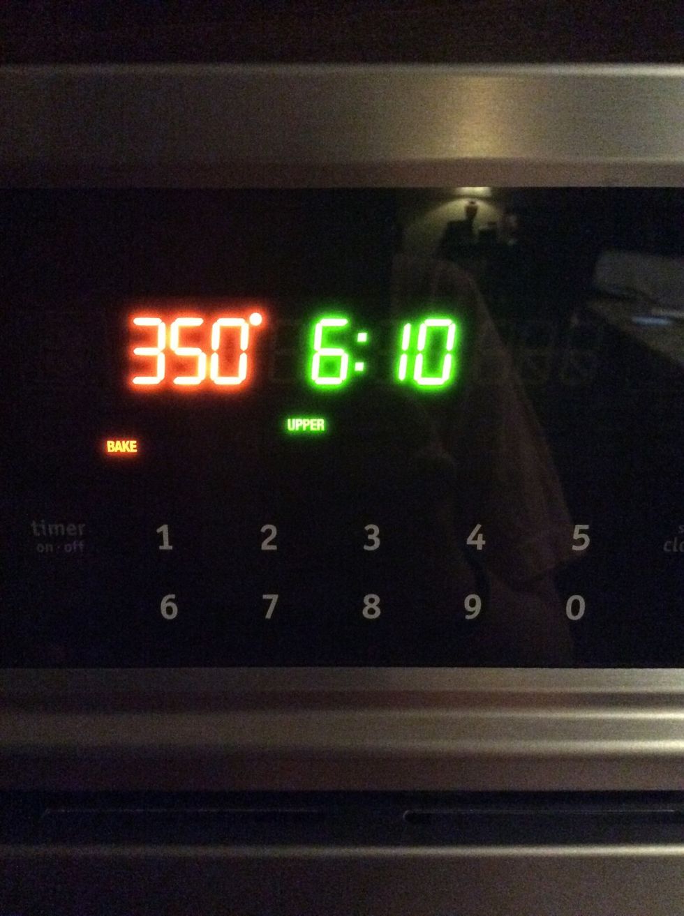 Preheat oven to 350\u00b0