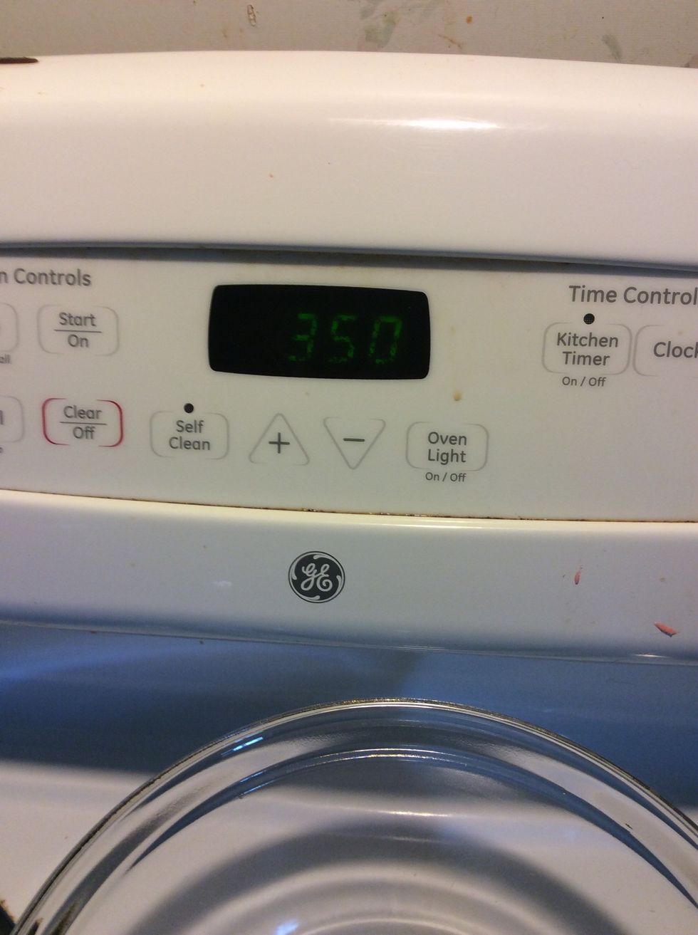 Preheat oven to 350\u00b0F