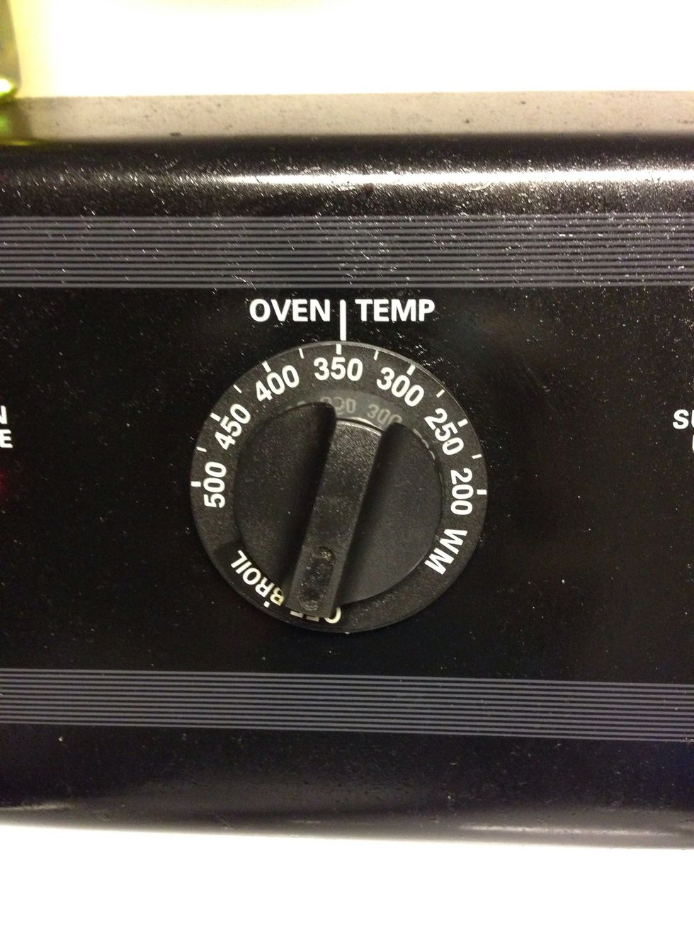 Preheat oven to 350.