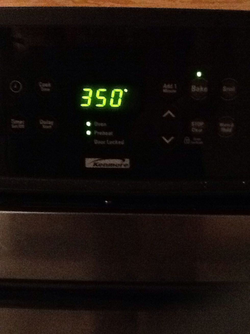 Preheat oven to 350