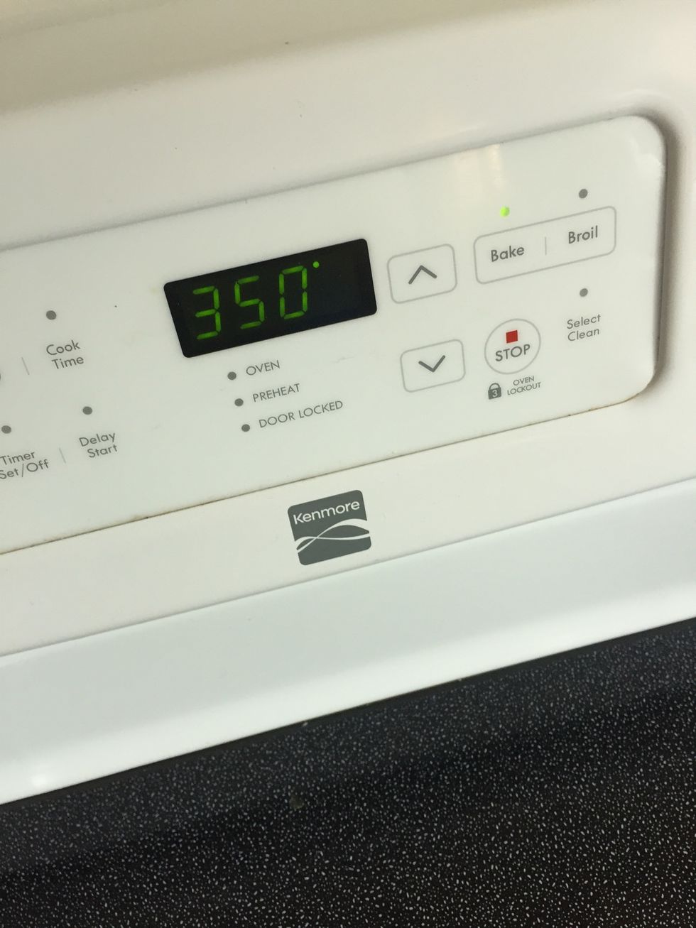 Preheat oven to 350