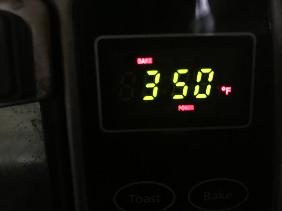Preheat oven to 350