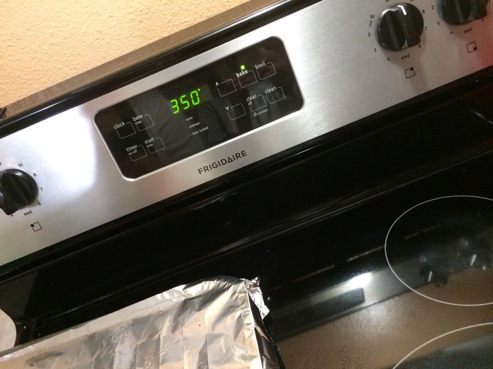 Preheat oven to 350
