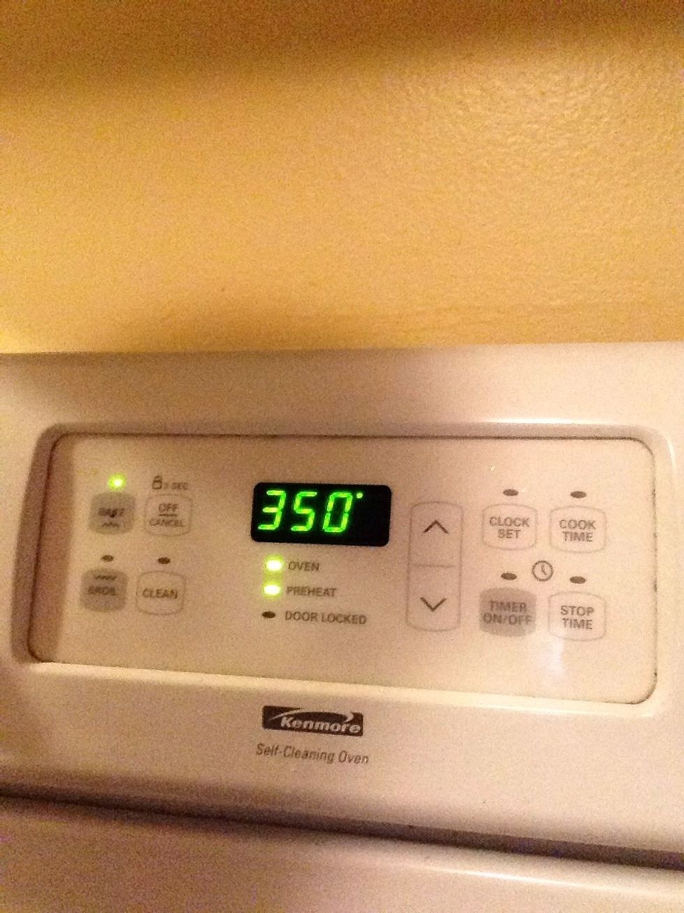 Preheat oven to 350