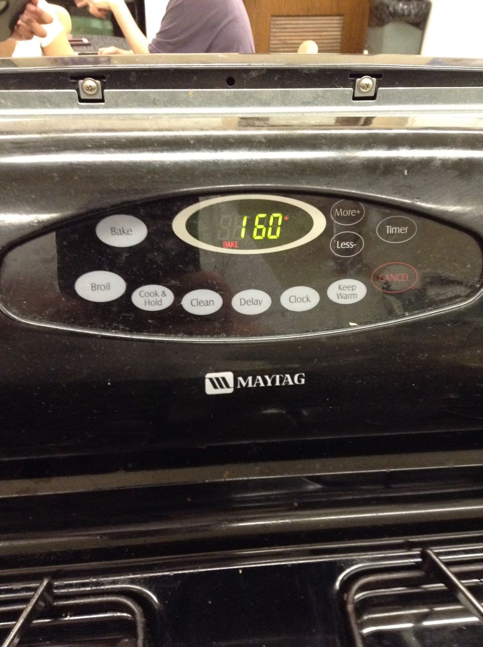 Preheat oven to 350