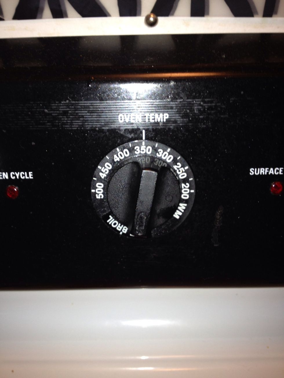 Preheat oven to 350.
