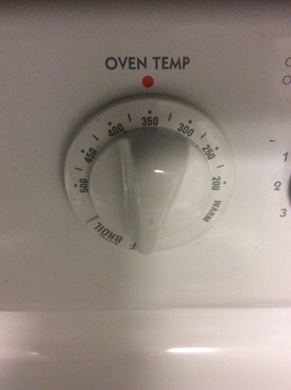 Preheat oven to 350