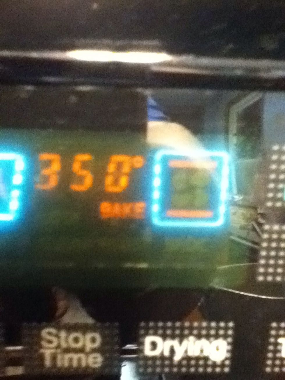 Preheat oven to 350