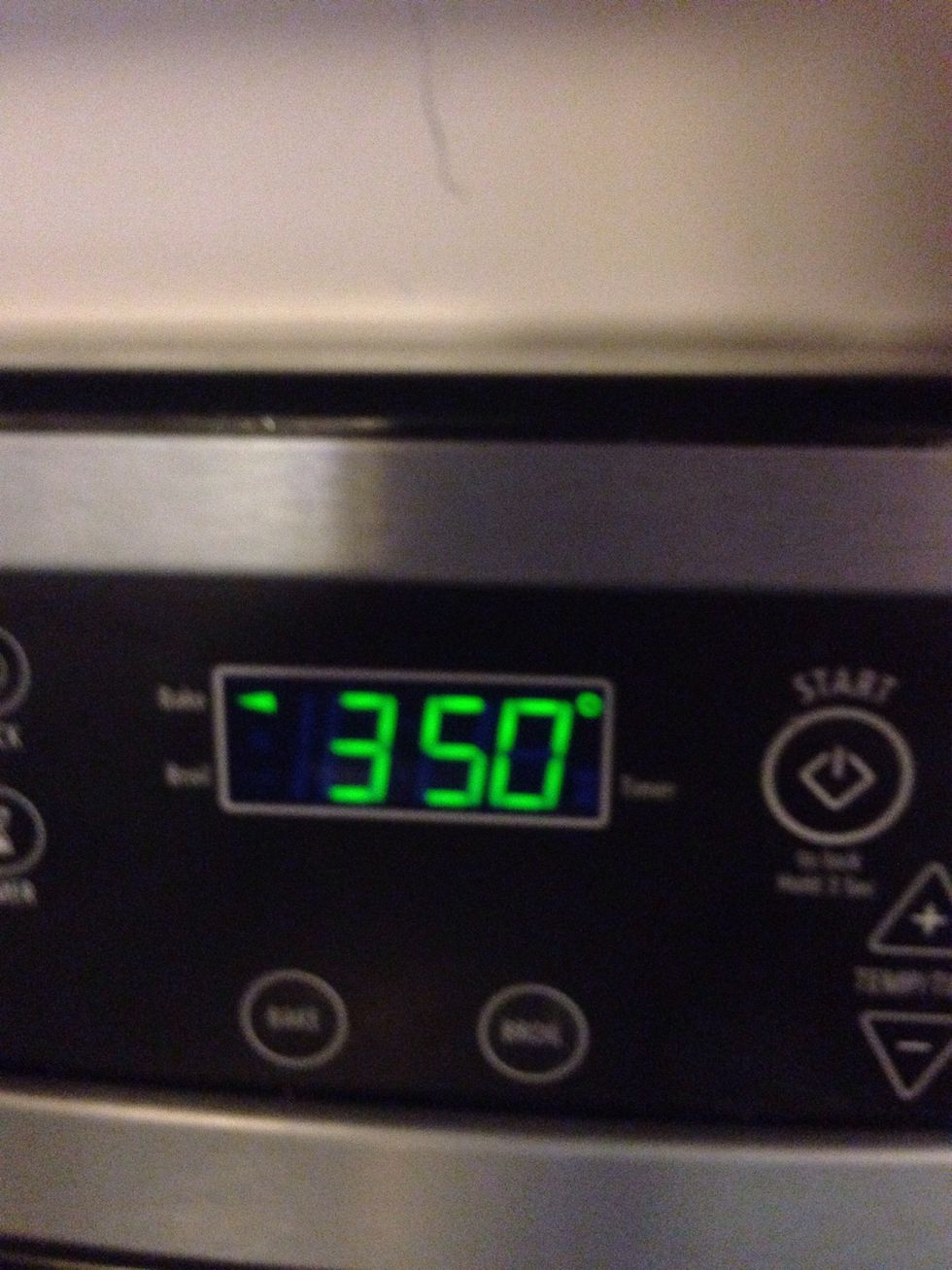 Preheat oven to 350