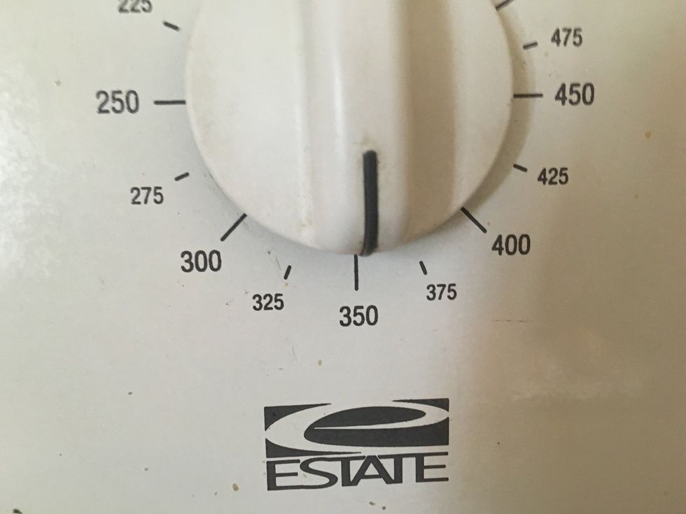 Preheat oven to 350