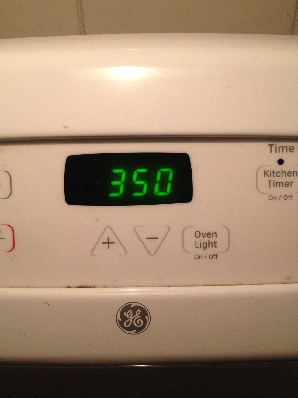 Preheat oven to 350