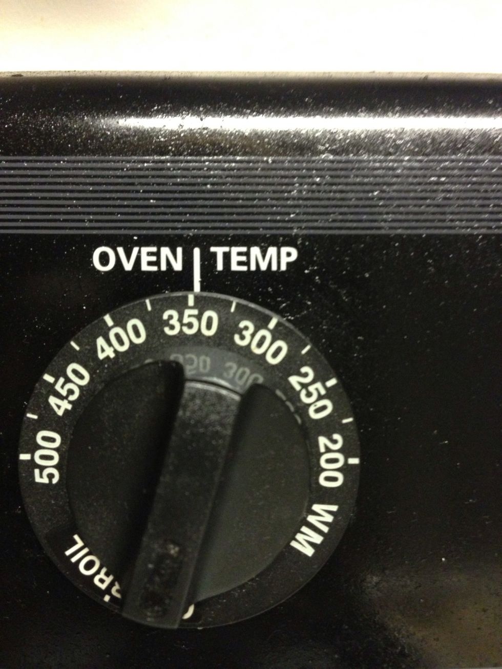 Preheat oven to 350.