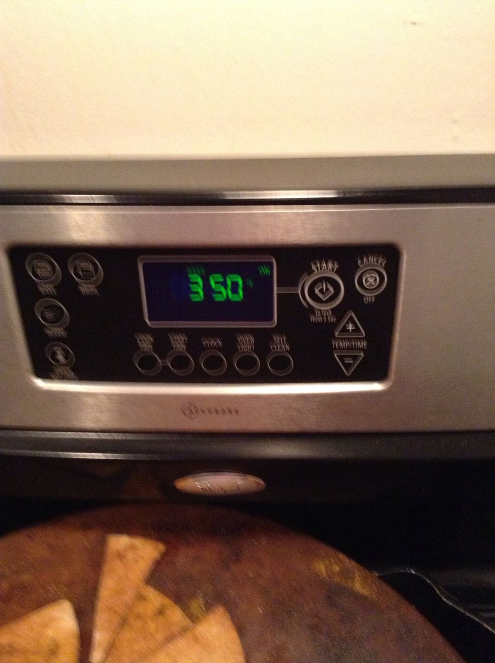 Preheat oven to 350