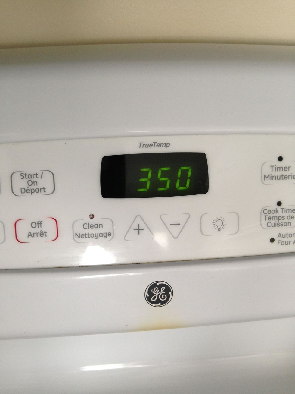 preheat oven to 350F
