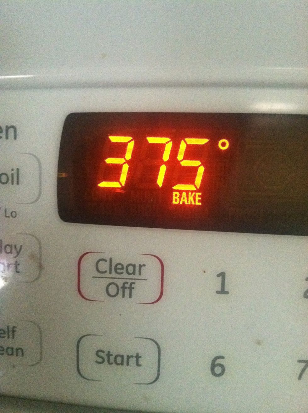 Preheat oven to 375 degrees F (190 degrees C)