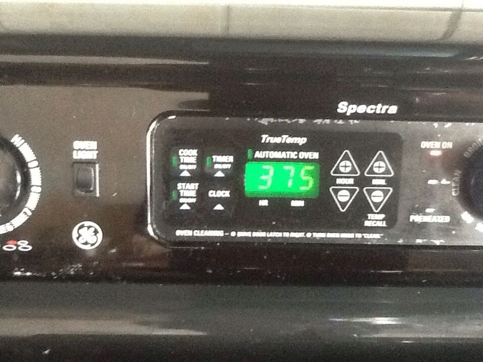 Preheat oven to 375 degrees.