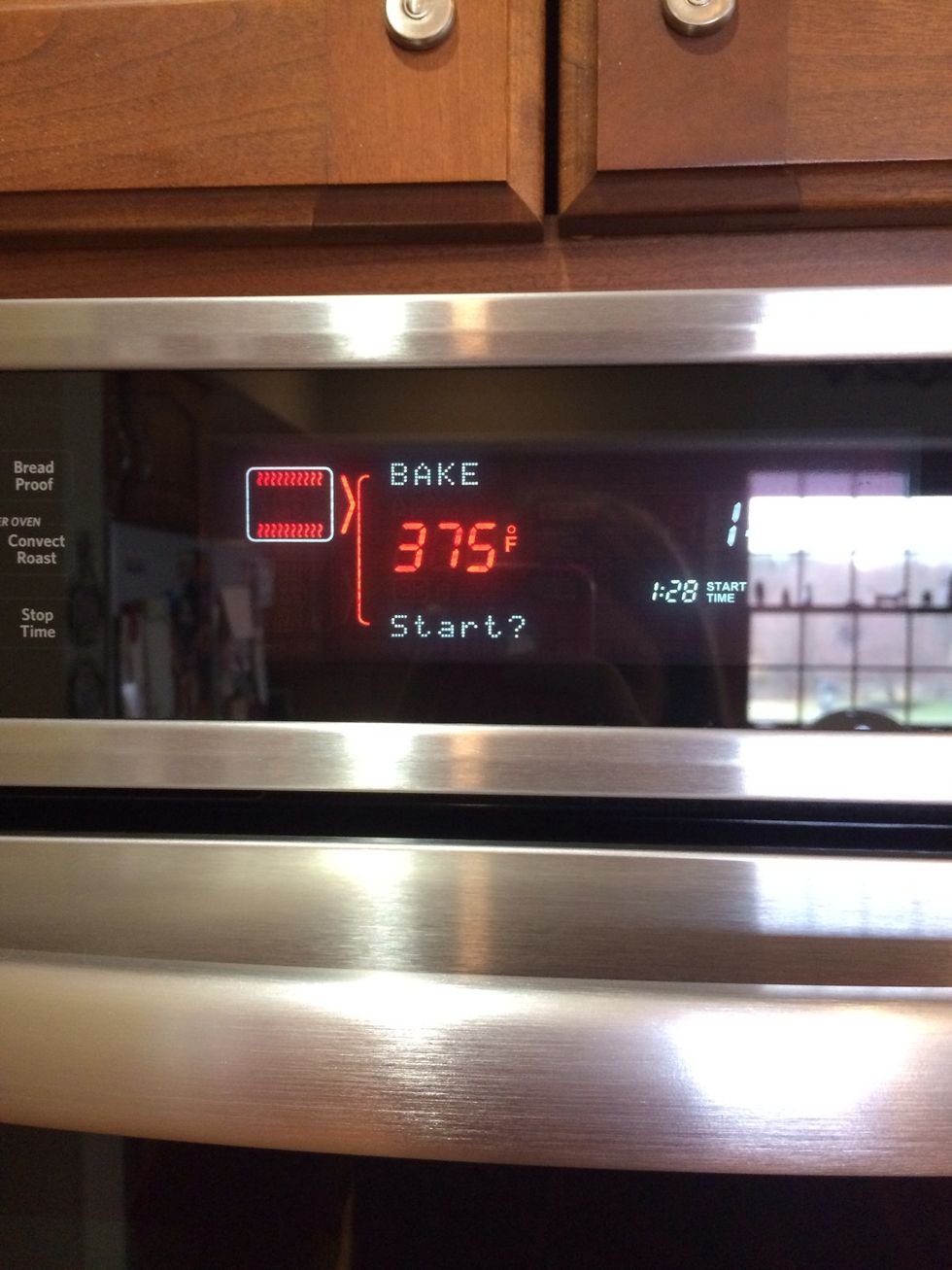 Preheat oven to 375 degrees