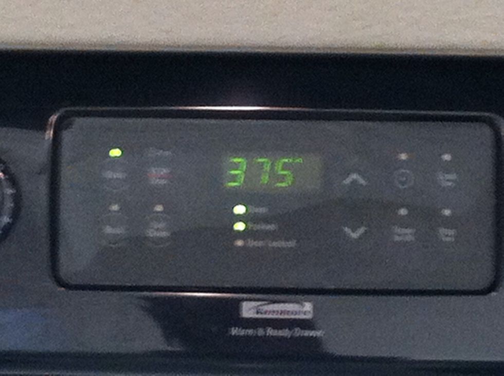 Preheat oven to 375 degrees