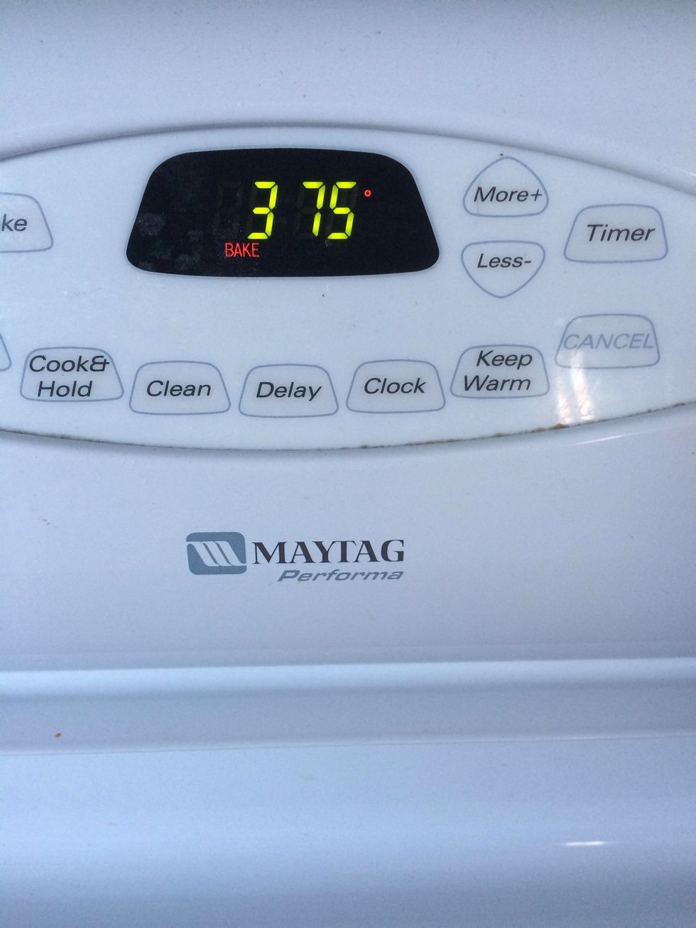 Preheat oven to 375\u00b0F.