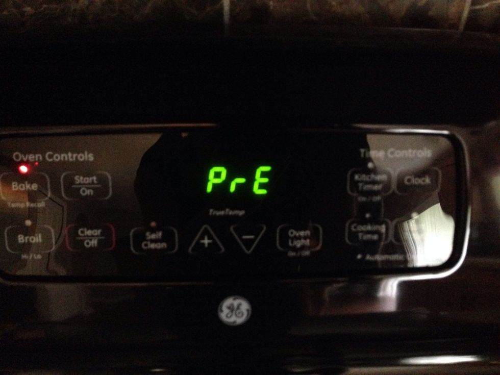 Preheat oven to 375