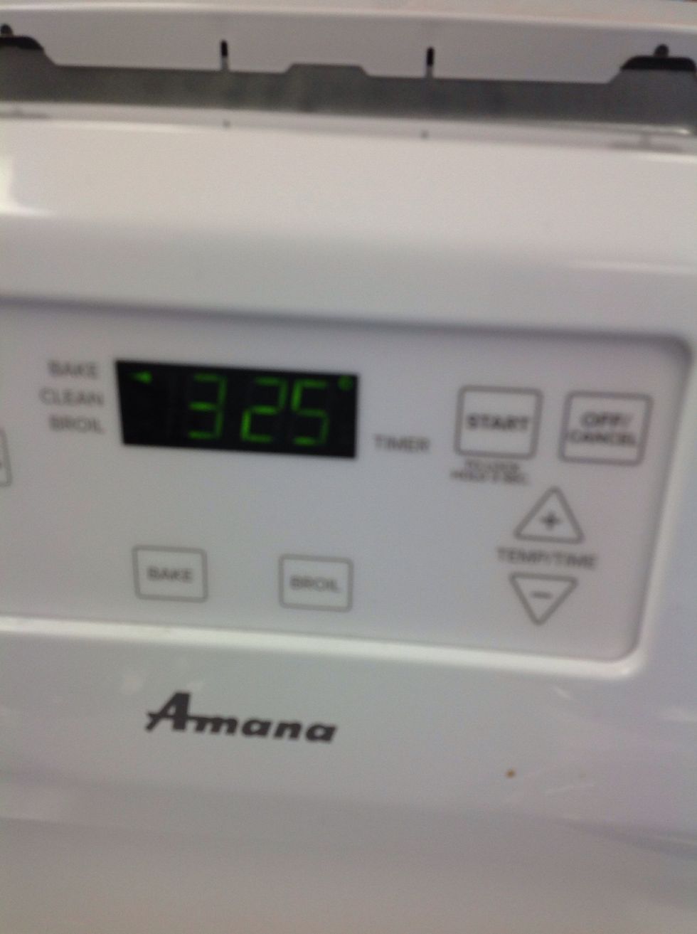 Preheat oven to 375