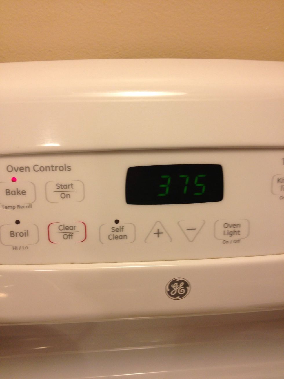 Preheat oven to 375
