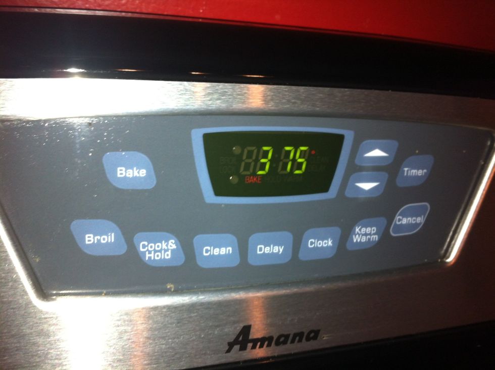 Preheat oven to 375