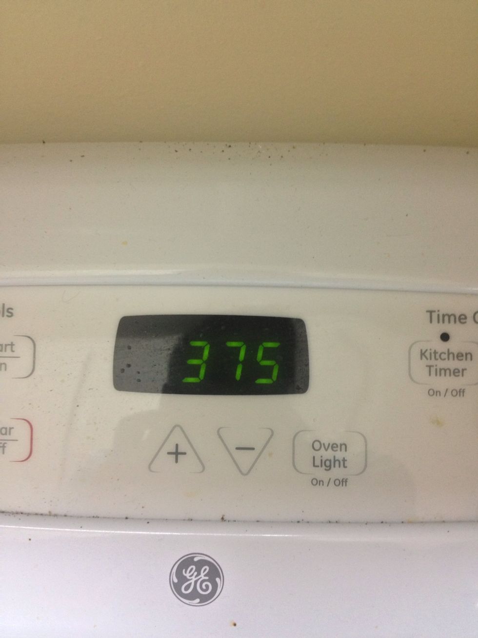 Preheat oven to 375.