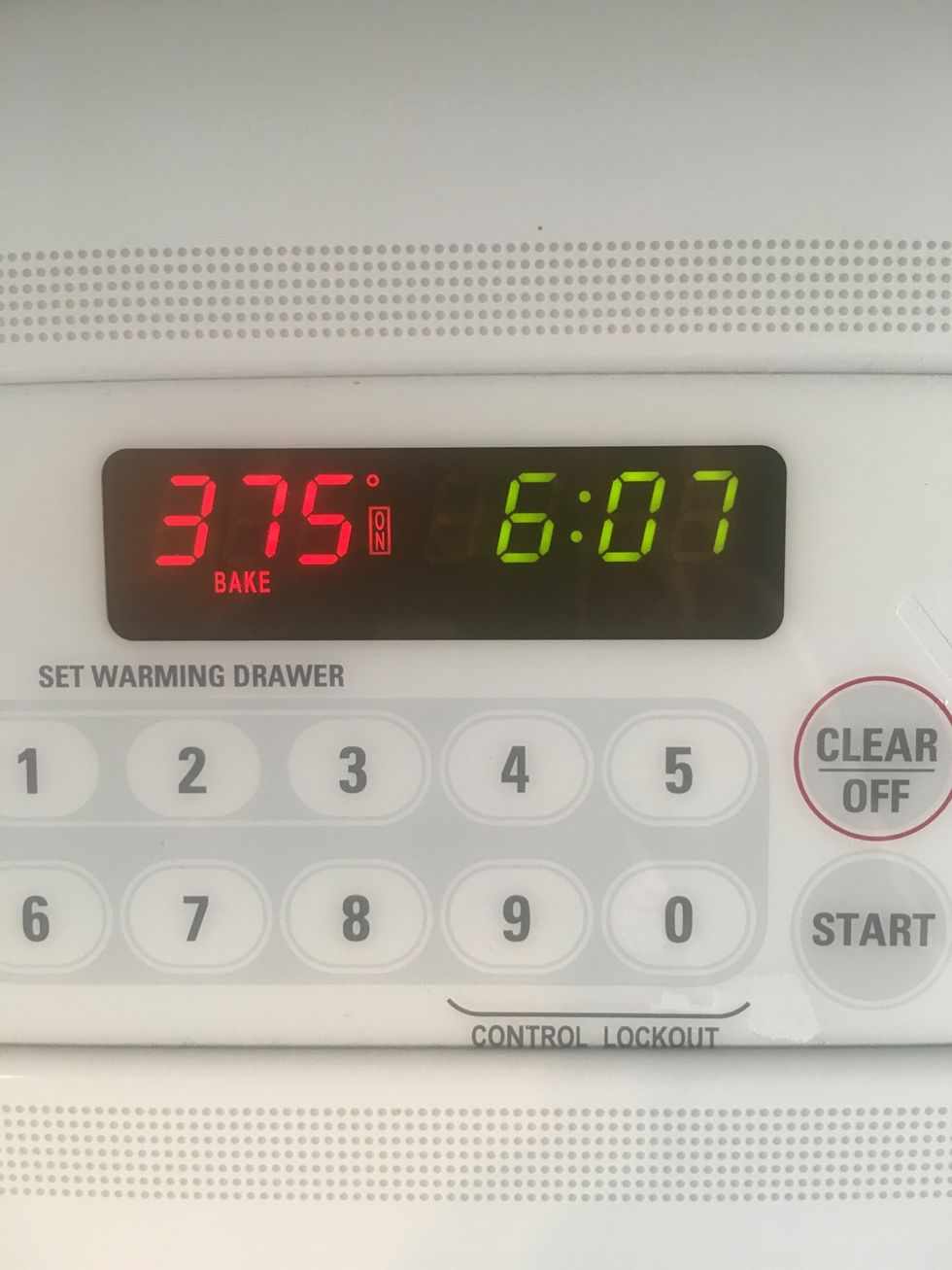 Preheat oven to 375