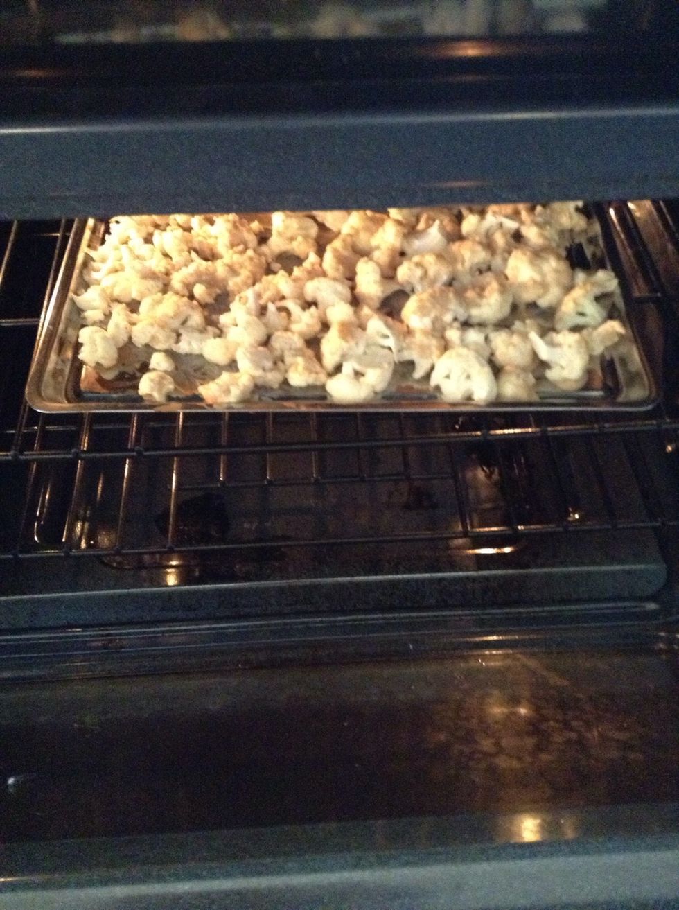 Preheat oven to 400 bake for 15 minutes