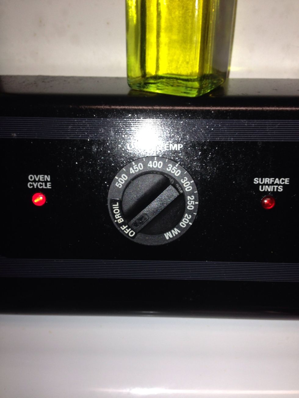 Preheat oven to 400 degrees ***depending on size of meatballs. I ended up turning it up to 425 degrees***