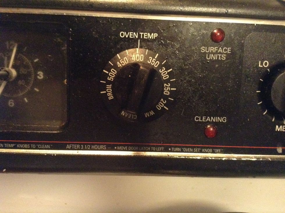 Preheat oven to 400 degrees F.