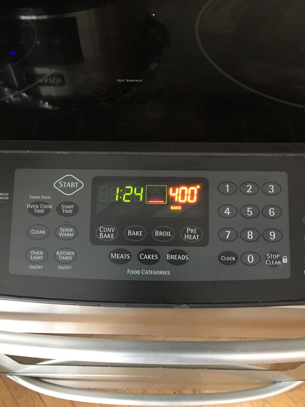 Preheat oven to 400 degrees.