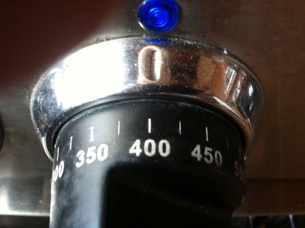 Preheat oven to 400 degrees